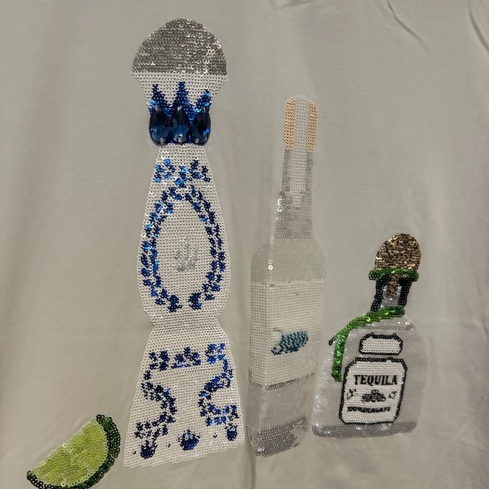 Queen of Sparkles tequila shirt!